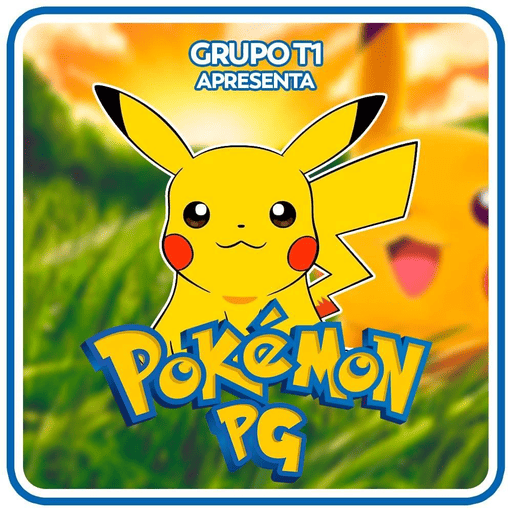 Imagem promocional da POKEMONPG mostrando a plataforma e suas vantagens